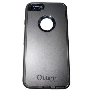 Mm8O OtterBox Defender Series Case for iPhone 6 Plus /‎ 6s Plus Black No Holster